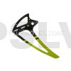  H0242-S Carbon Fiber Tail Fin Yellow